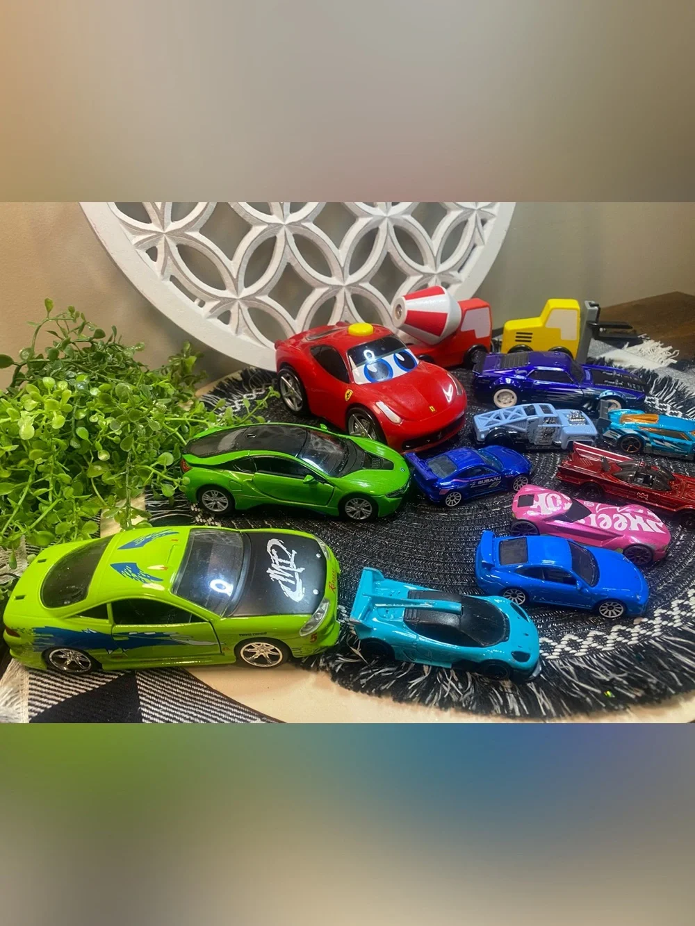 N/A colorful assortment